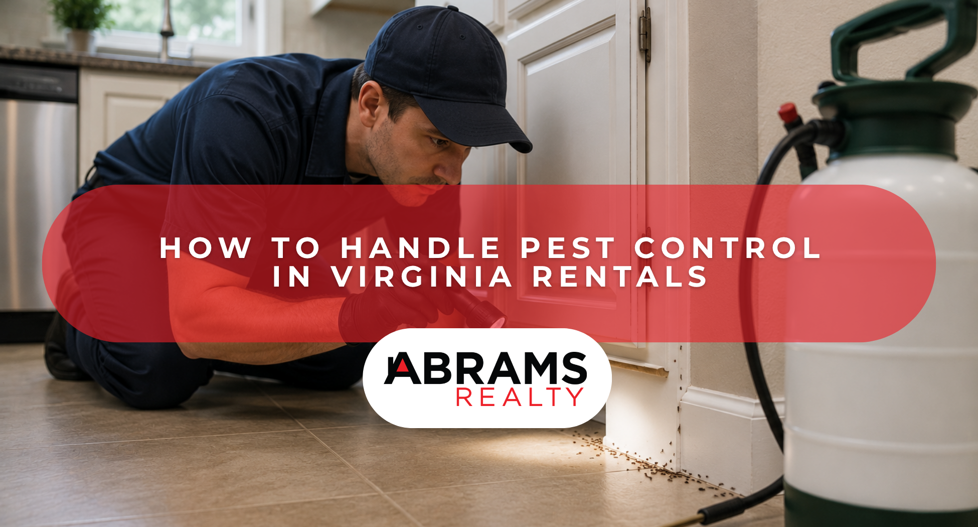 How to Handle Pest Control in Virginia Rentals (Roaches, Ants, Termites)